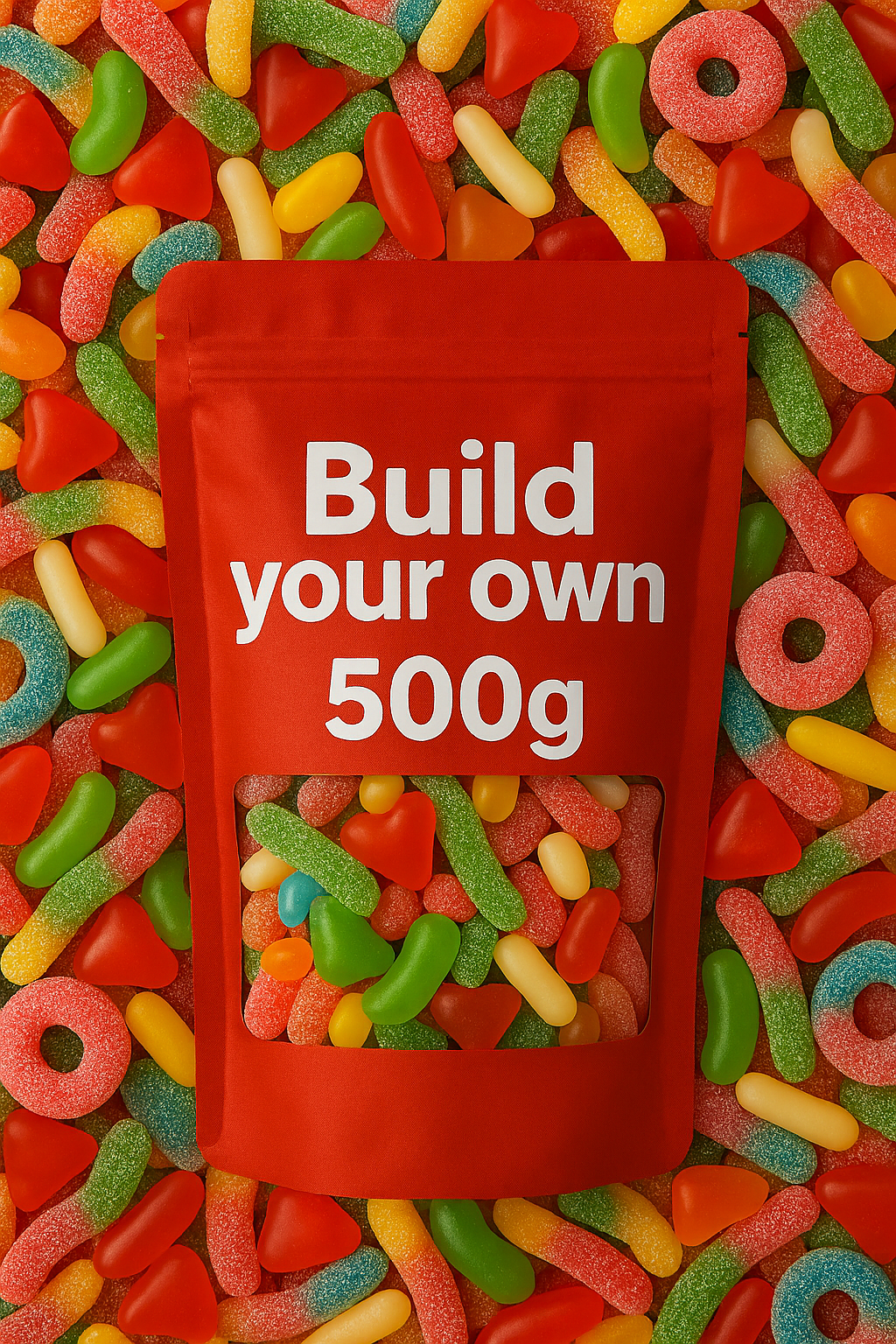Build your own 500g Pouch