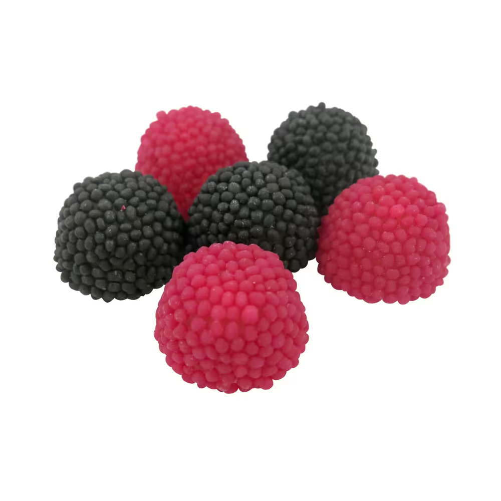 Black and Raspberrys