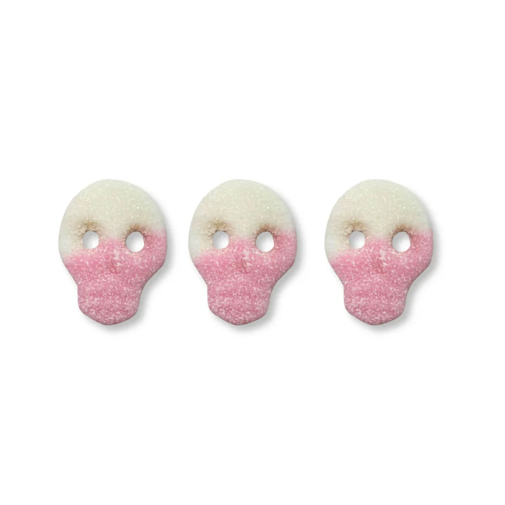 Vegan Dragon fruit Skulls