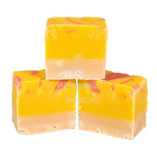 Lemon & Raspberry Cheesecake Fudge