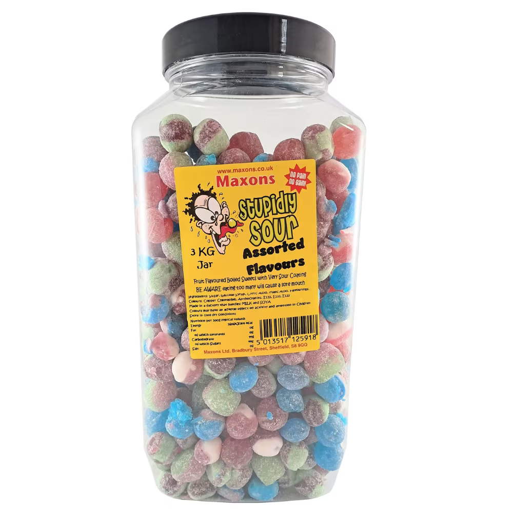 Maxon's Stupidly Sour Sweets