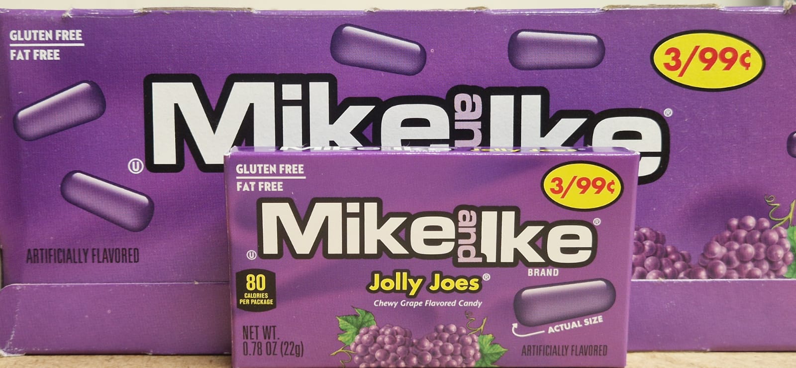 Mike and Ike 22g