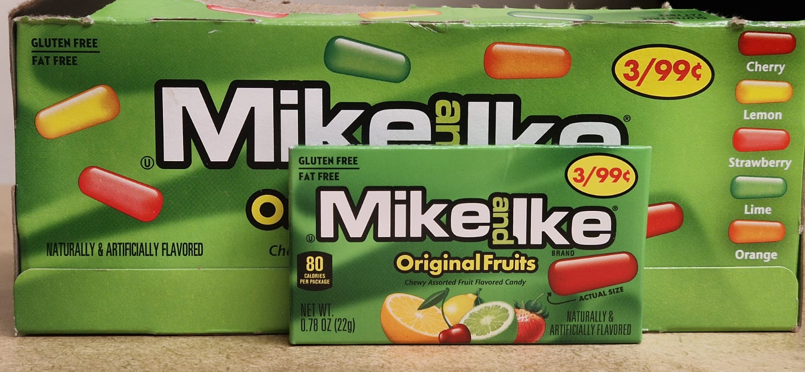 Mike and Ike 22g