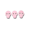 Vegan Fizzy Pink Skulls
