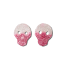 Vegan Fizzy Red & White Skulls