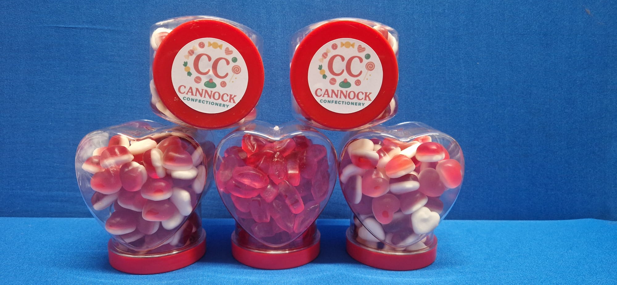Valentines Heart Sweet Tubs