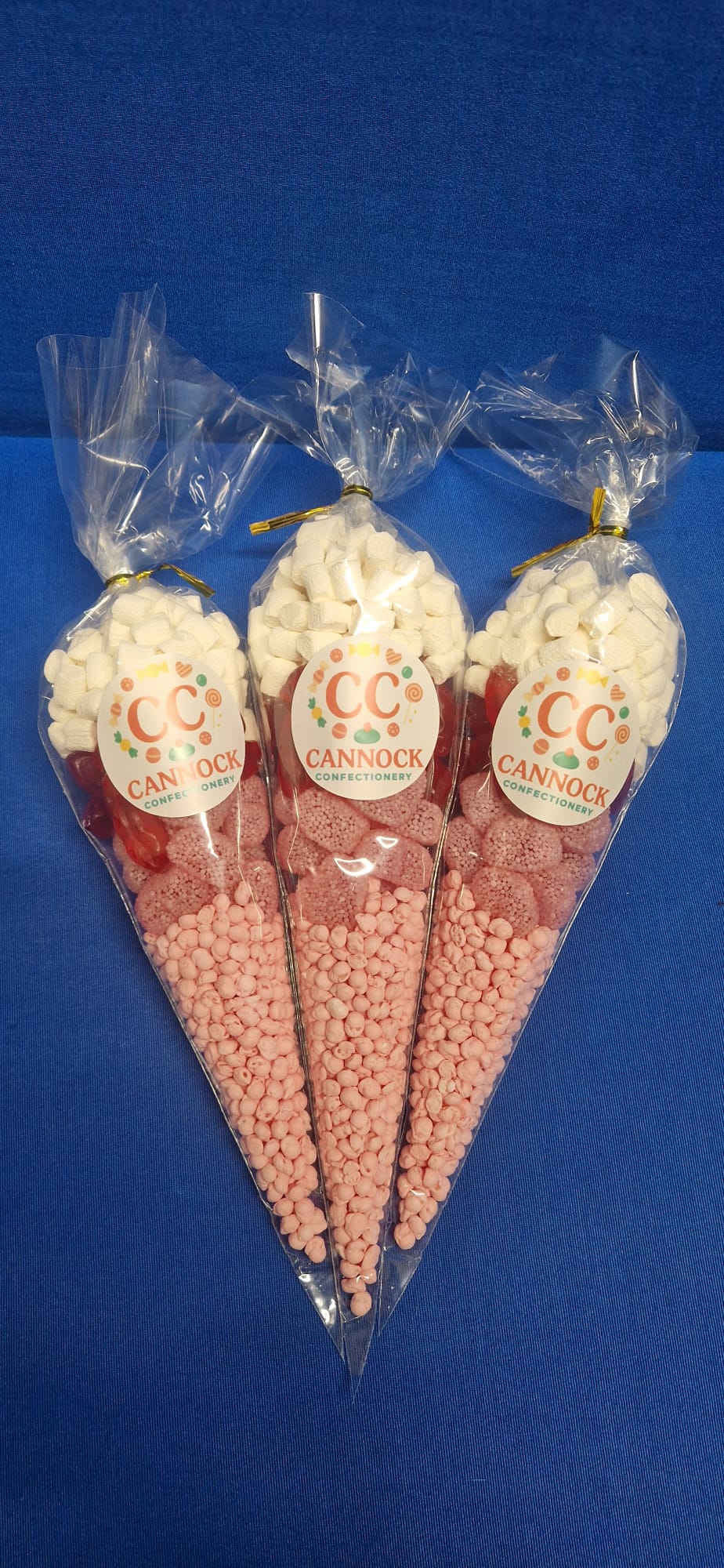 Valentine Sweet Cones