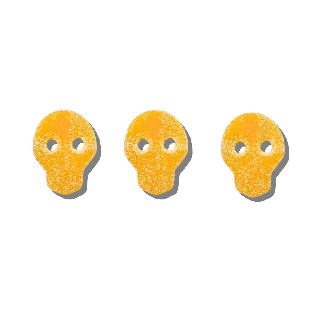 Vegan Mango Skulls