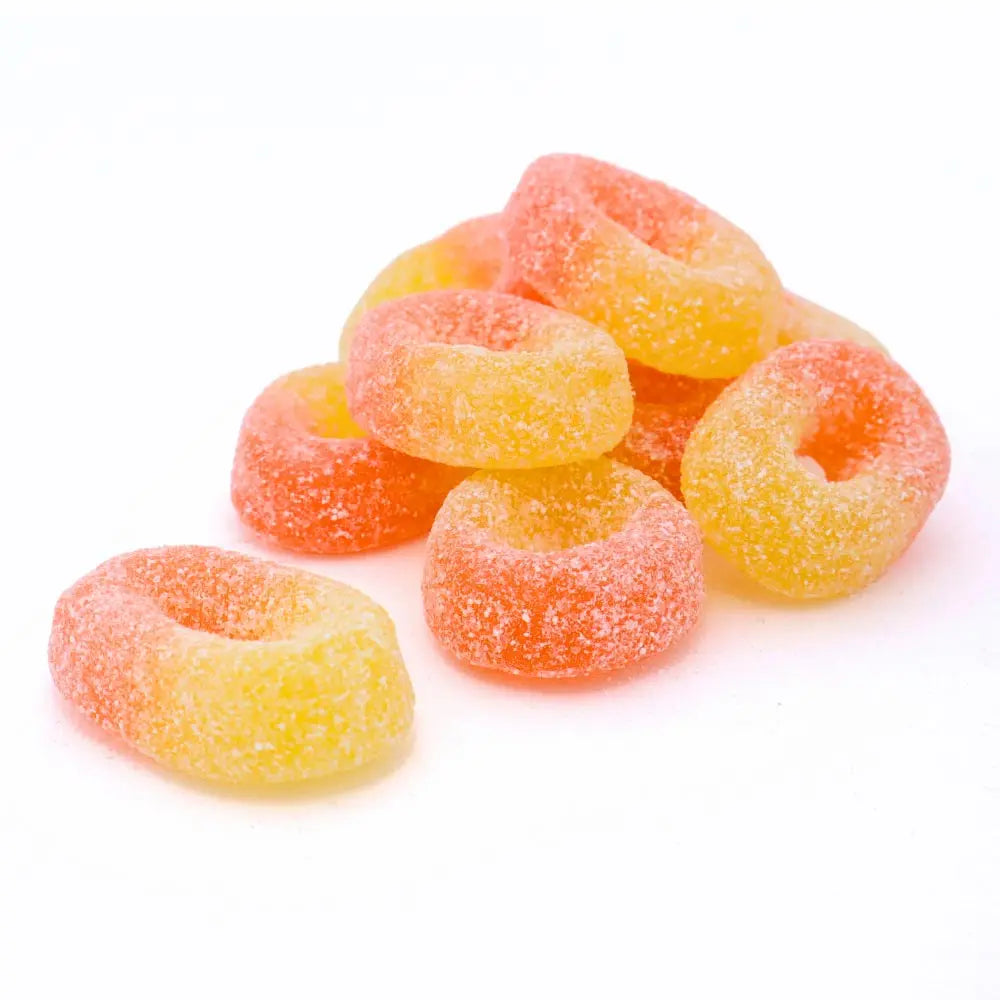 Peach rings