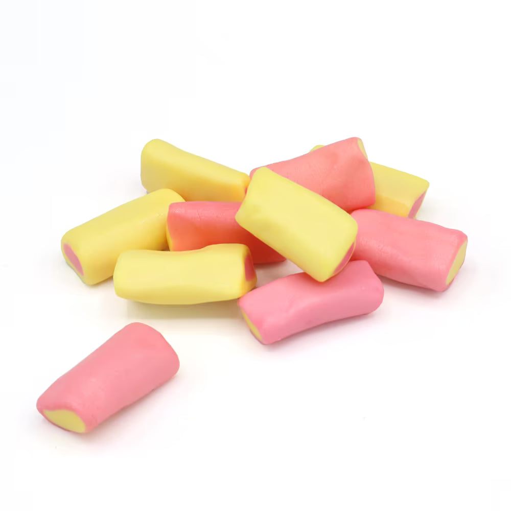 Rhubarb and Custard Bites