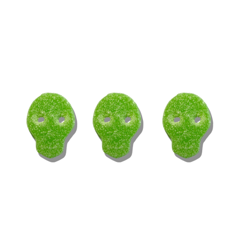 Sour Apple Skulls